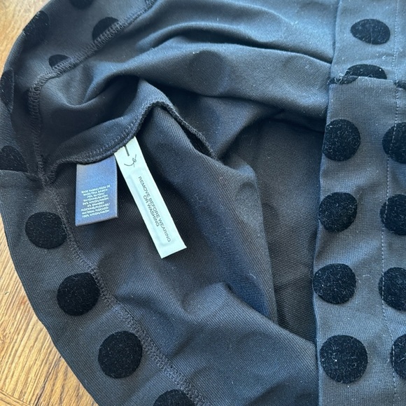 Ann Taylor Velvet Dot Shift Dress - Picture 5 of 7